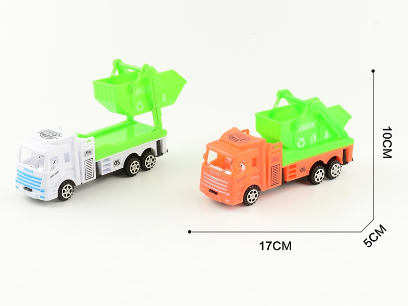 FRICTION SANITATION TRUCK - HP1183568
