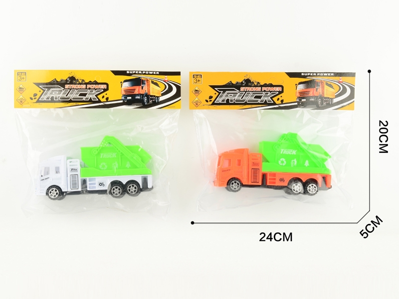 FRICTION SANITATION TRUCK - HP1183569