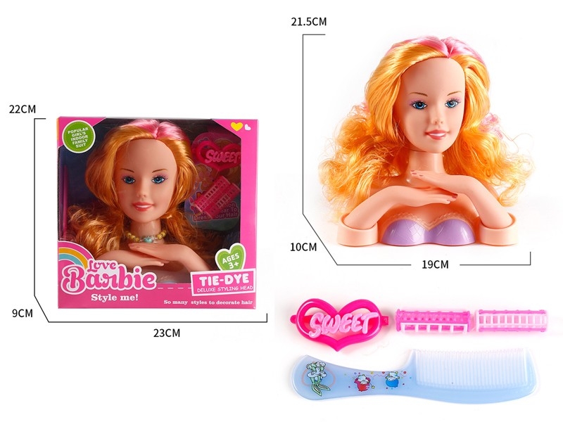 DOLL HEAD W/ACCESSORIES - HP1183968