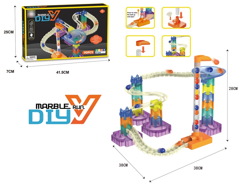 BUILDING BLOCKS 90PCS - HP1183983