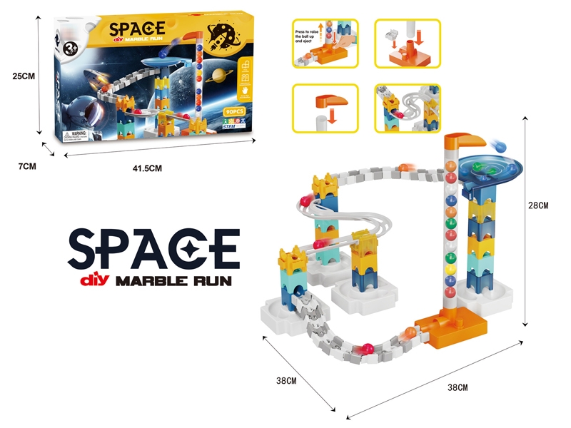 BUILDING BLOCKS 90PCS - HP1183984