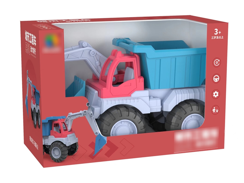 FREE WAY CONSTRUCTION TRUCK - HP1184001