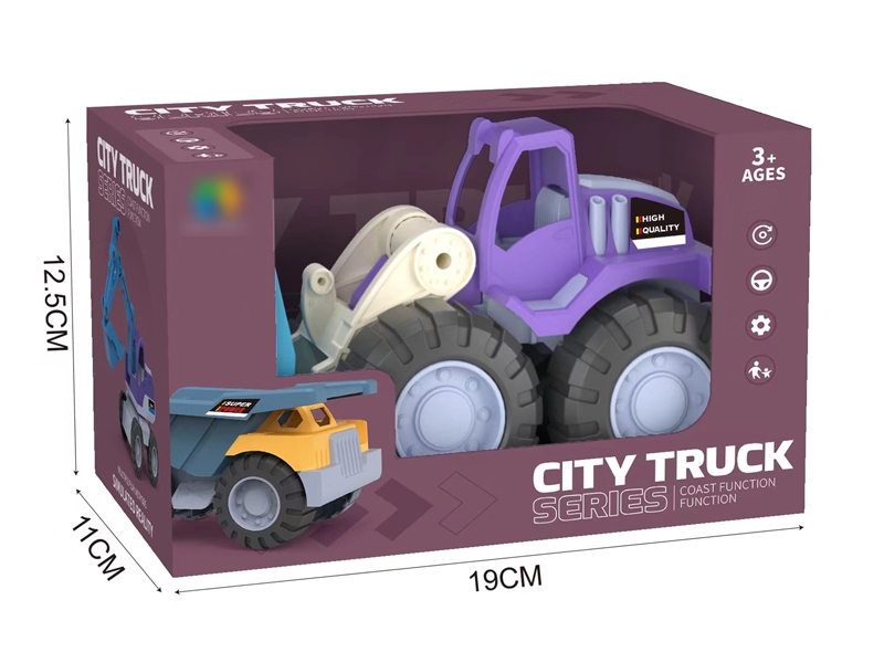 FREE WAY CONSTRUCTION TRUCK - HP1184003
