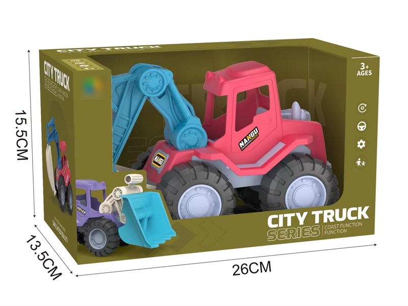 FREE WAY CONSTRUCTION TRUCK - HP1184004