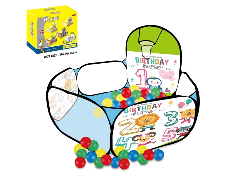 TENT W/BALL 50PCS - HP1184091