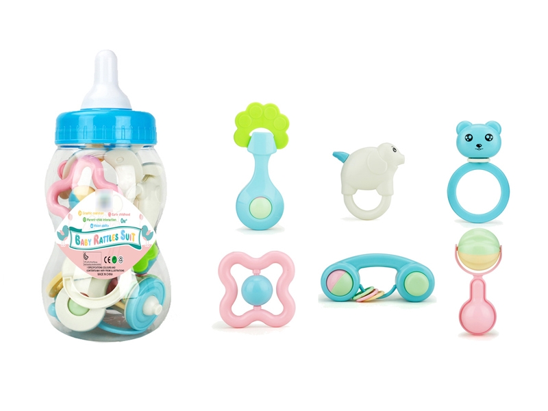 BABY RATTLE 6PCS - HP1184228