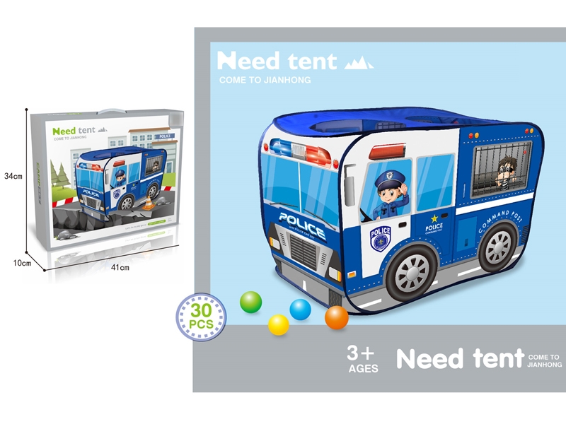TENT W/BALL 30PCS - HP1184244