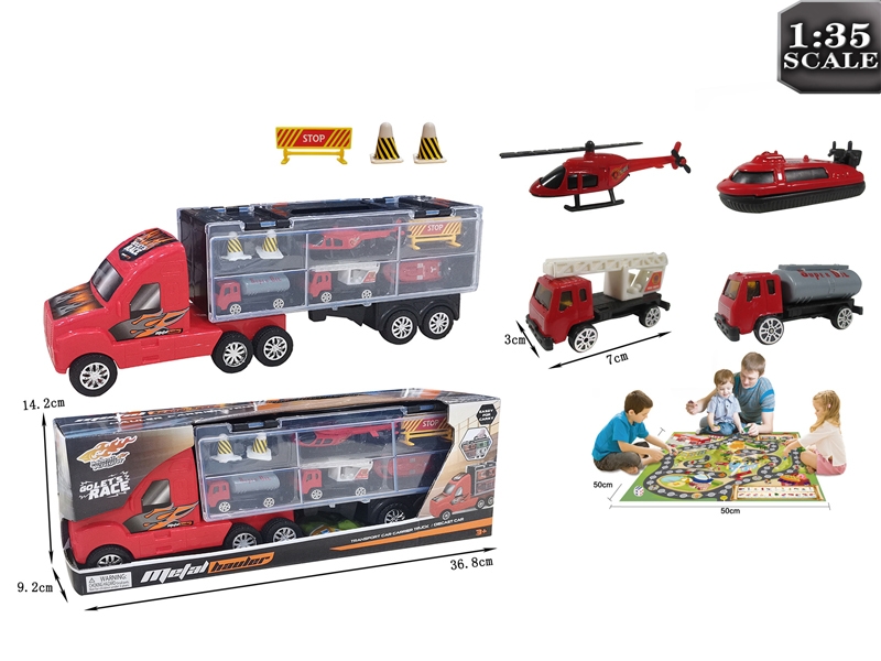 FREE WAY FIRE ENGINE - HP1184306