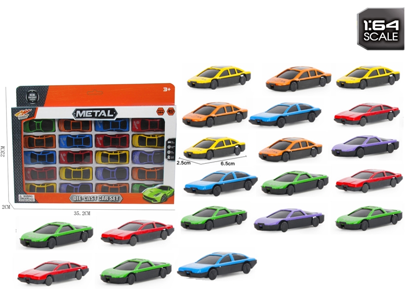 20 PCS FREE WAY DIE CAST CAR - HP1184311