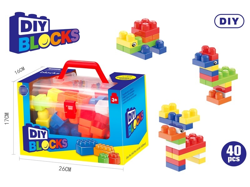 BUILDING BLOCKS 40PCS - HP1184340