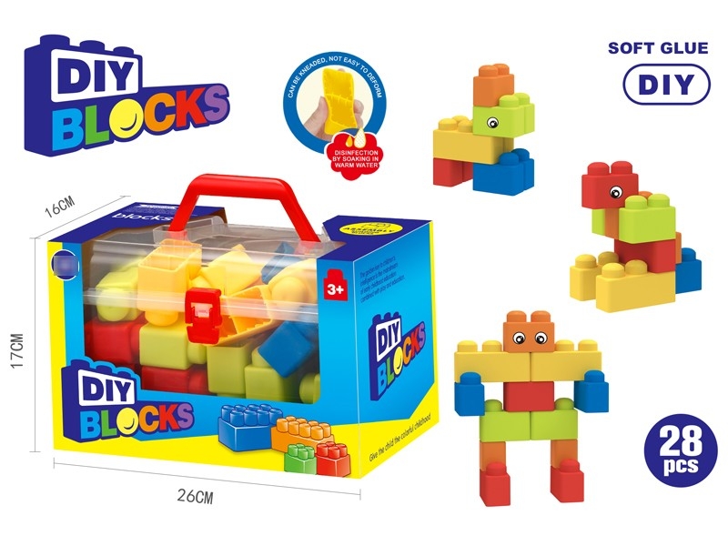 BUILDING BLOCKS 28PCS - HP1184343