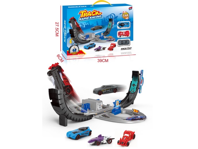 TRACK PARKING LOT SET，2ASST - HP1184373