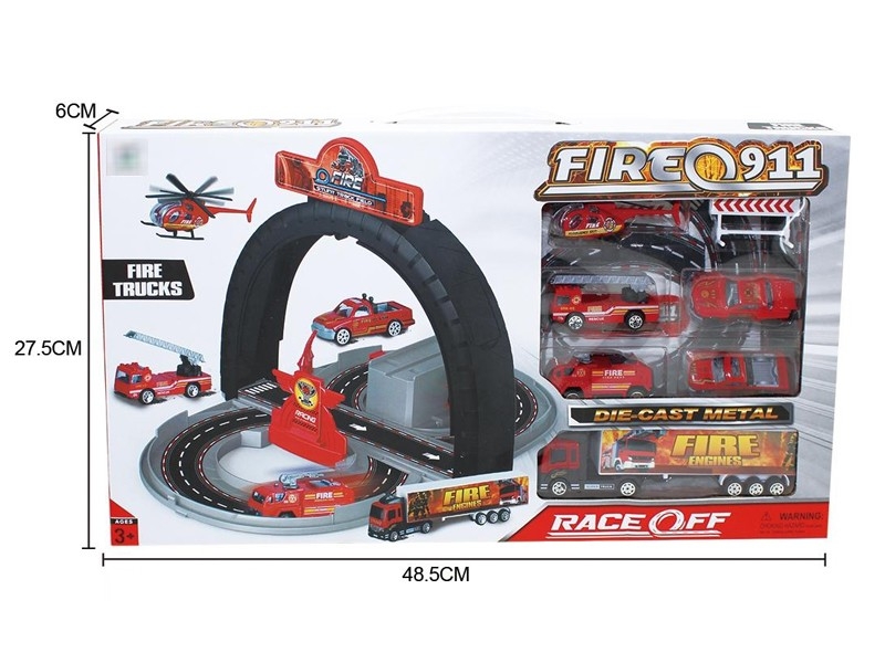 FIRE PARKING LOT SET - HP1184392