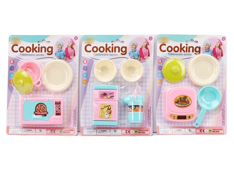 KITCHEN SET 3ASST - HP1184439