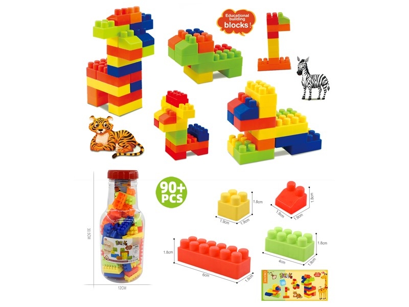 BUILDING BLOCKS 90PCS+ - HP1184608
