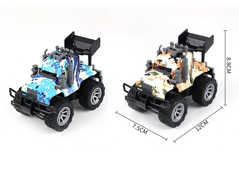 FRICTION MILITARY CAR - HP1184657