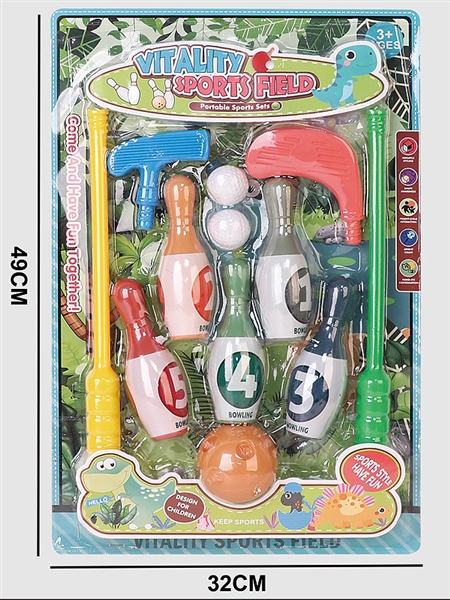 BOWLING AND GOLF - HP1184750