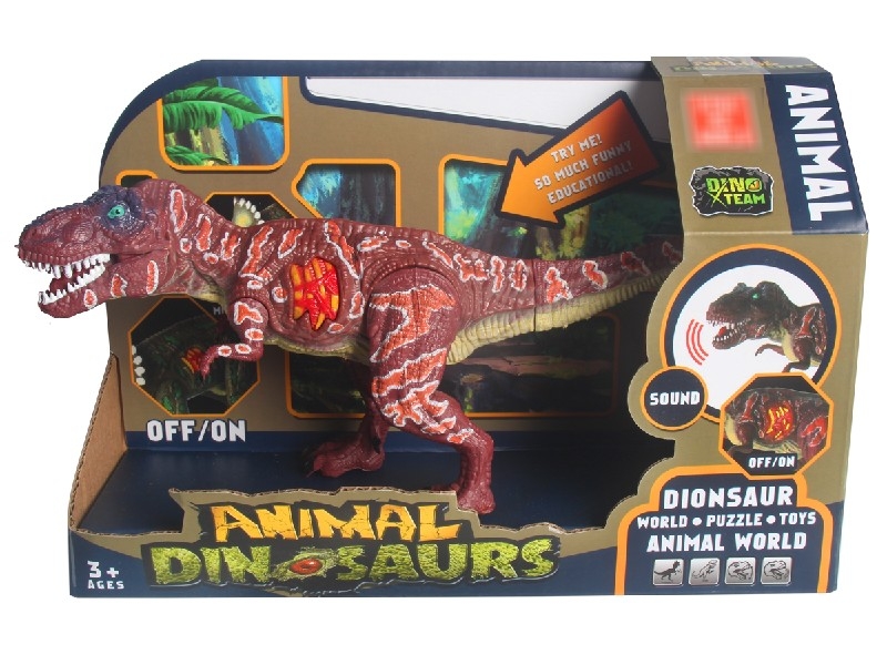 DINOSAUR W/SOUND（INCLUDED BATTERY） - HP1184771