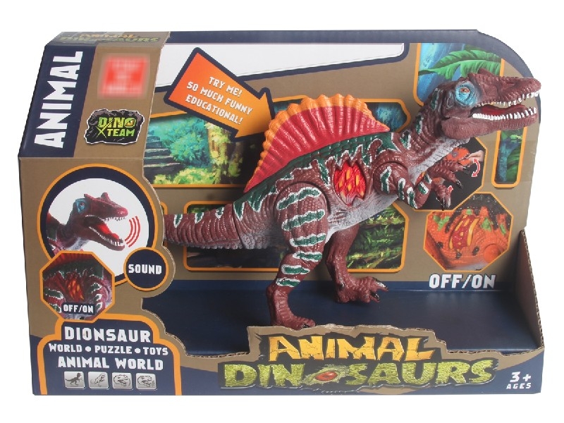 DINOSAUR W/SOUND（INCLUDED BATTERY） - HP1184772