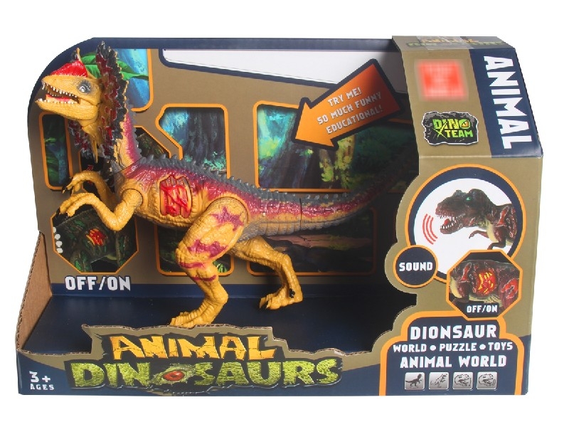 DINOSAUR W/SOUND（INCLUDED BATTERY） - HP1184776