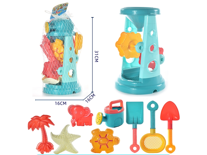 BEACH SET 9PCS - HP1184857