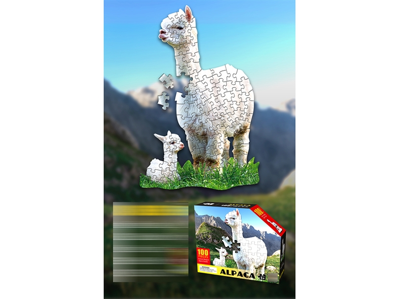 100片拼图 - HP1185383