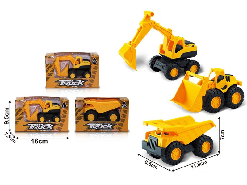 FREE WAY CONSTRUCTION TRUCK 3ASST - HP1185409