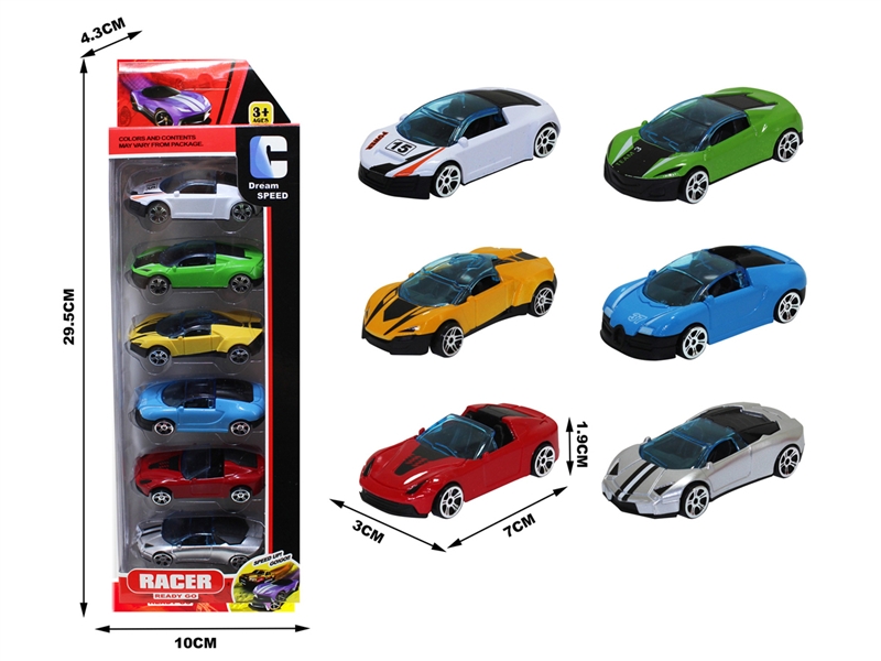 FREE WAY CAR 6PCS - HP1185544