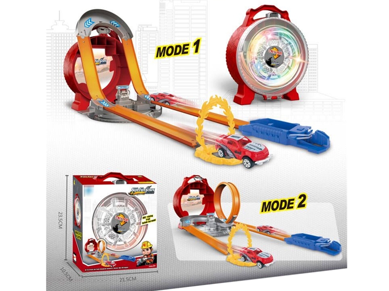 TRACK CAR W/DIE-CAST CAR W/LIGHT - HP1185641