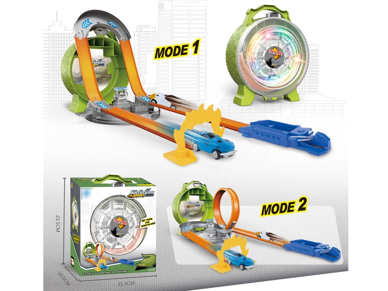 TRACK CAR W/DIE-CAST CAR W/LIGHT - HP1185642