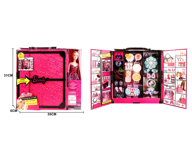 JOINT BODY DOLL W/ACCESSORIES - HP1185686