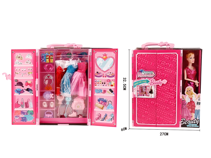 JOINT BODY DOLL W/ACCESSORIES - HP1185693