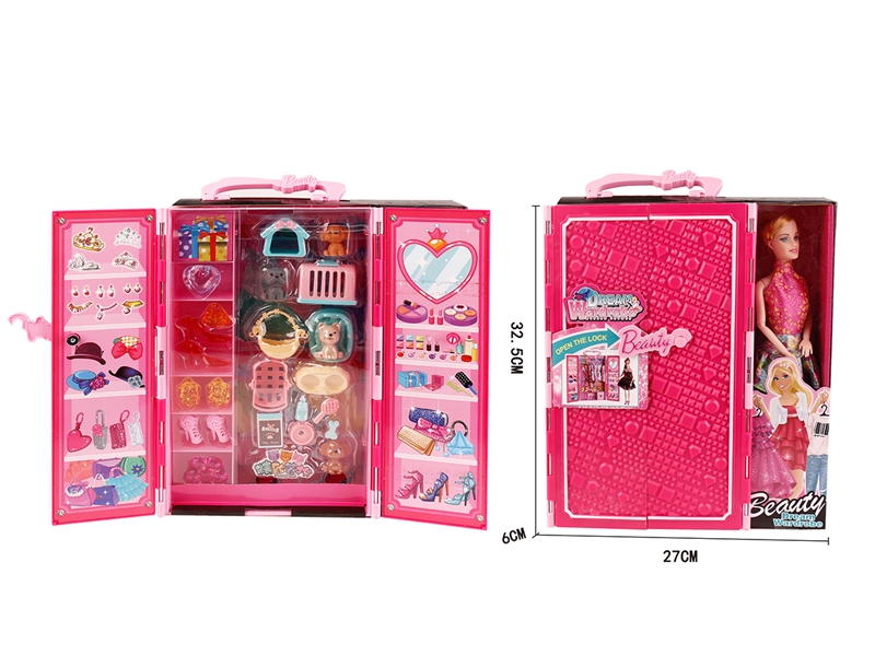 JOINT BODY DOLL W/ACCESSORIES - HP1185694