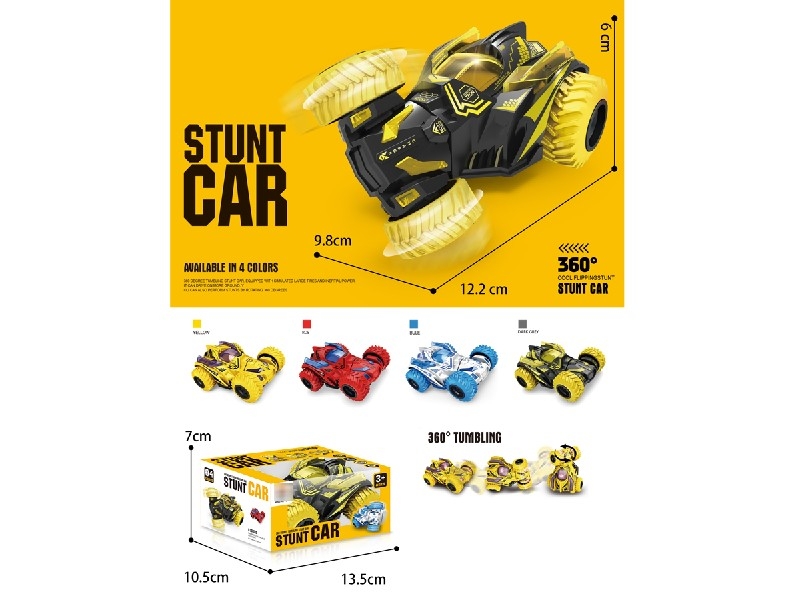 FRICTION STUNT CAR - HP1185898