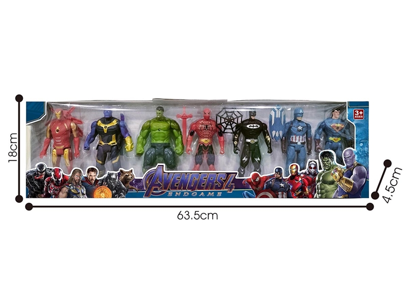 16CM THE AVENGERS W/LIGHT - HP1185953