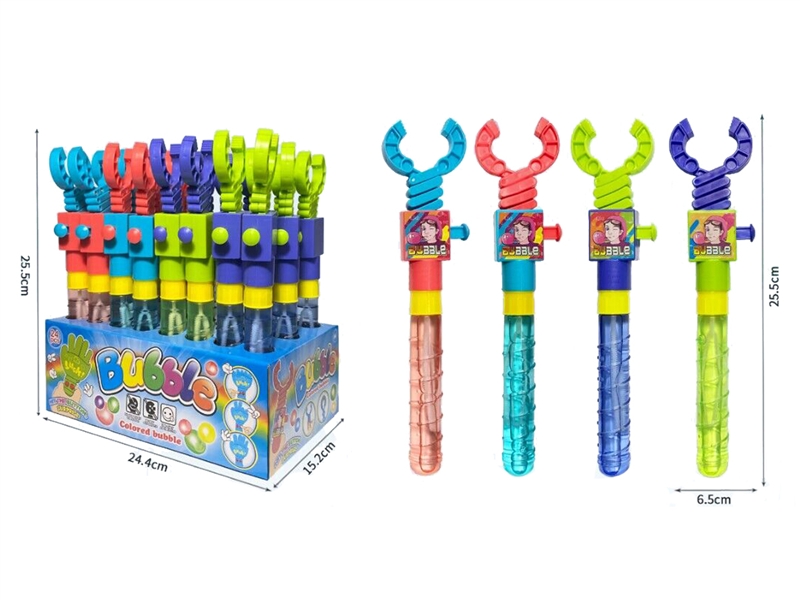 25.5 CM BUBBLE STICK，12PCS/DISPLAY BOX - HP1185987