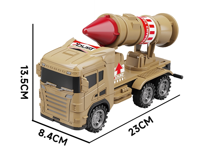 FRICTION MILITARY CAR - HP1186071