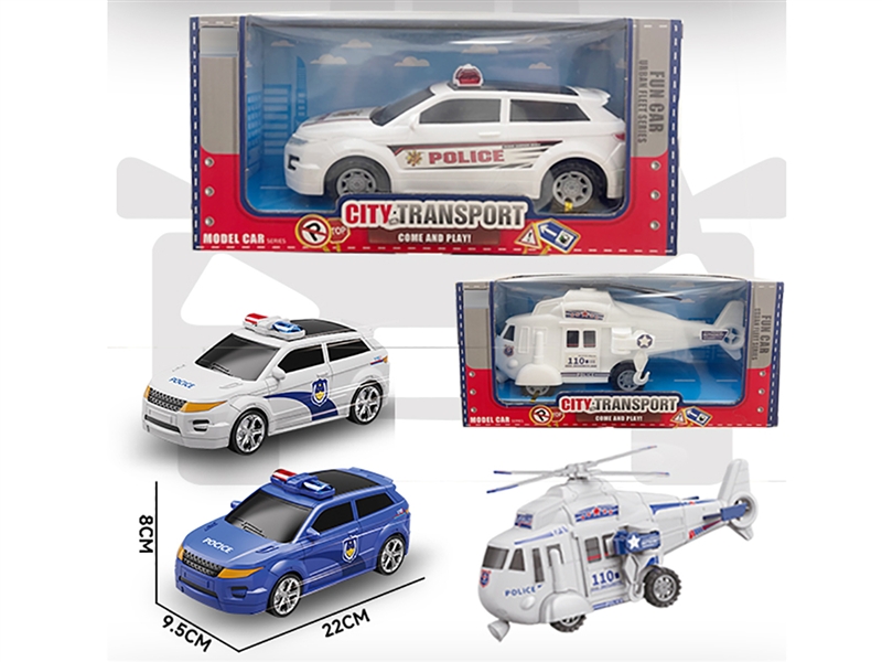 FRICTION POLICE CAR - HP1186089