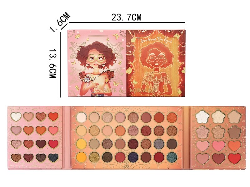 COSMETIC SET 60COLOUR - HP1186194