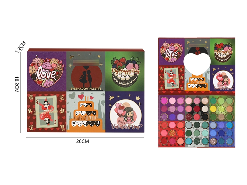 COSMETIC SET 54COLOUR - HP1186195