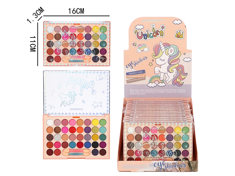 COSMETIC SET 36COLOUR 12PCS/DISPLAY - HP1186200