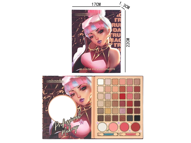 COSMETIC SET 40COLOUR - HP1186201