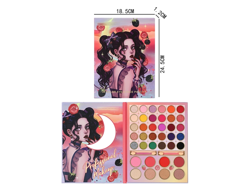 COSMETIC SET 38COLOUR - HP1186203