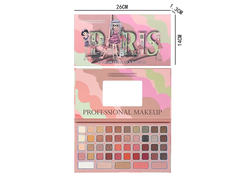 COSMETIC SET 45COLOUR - HP1186204