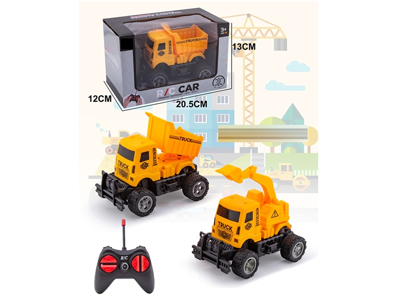 4-CHANNEL R/C CONSTRUCTION CAR - HP1186354