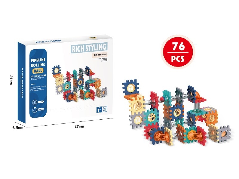 BUILDING BLOCKS 76PCS - HP1186398