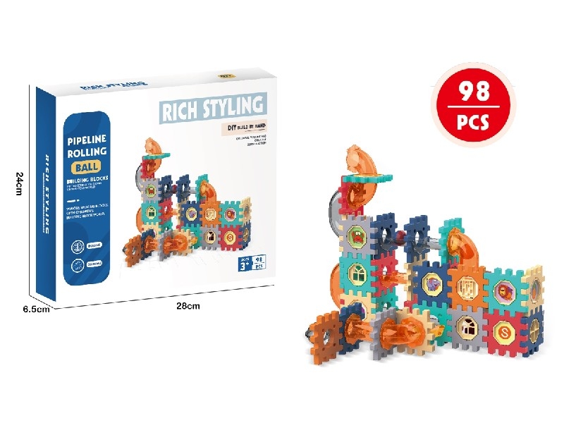 BUILDING BLOCKS 98PCS - HP1186399