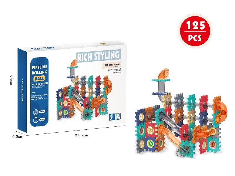 BUILDING BLOCKS 125PCS - HP1186400