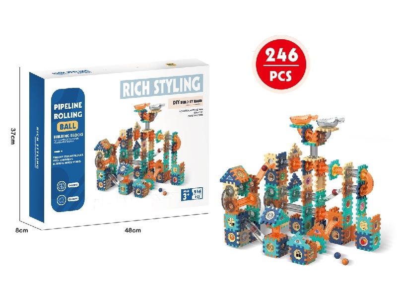 BUILDING BLOCKS 246PCS - HP1186402