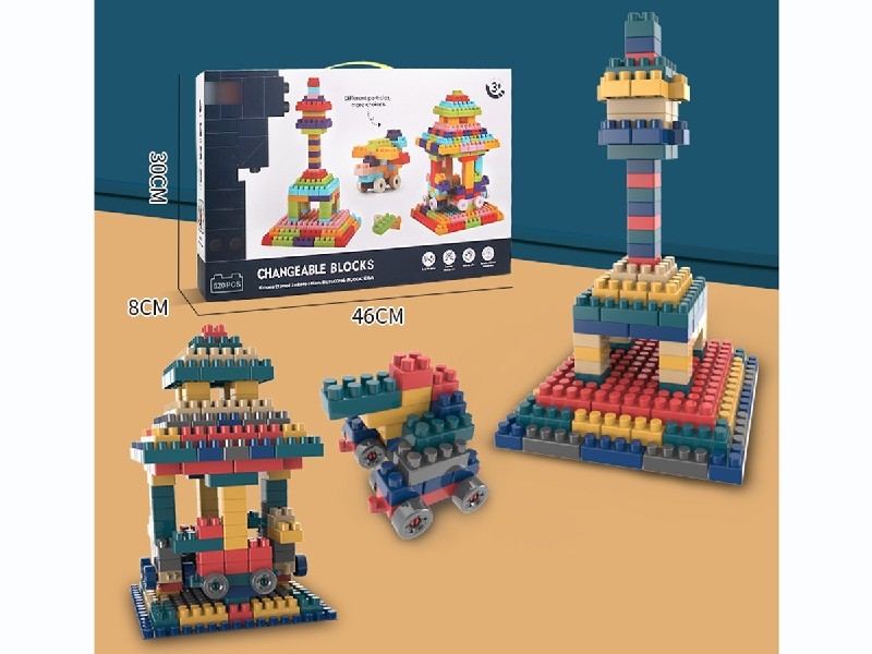 BUILDING BLOCKS 520PCS - HP1186417